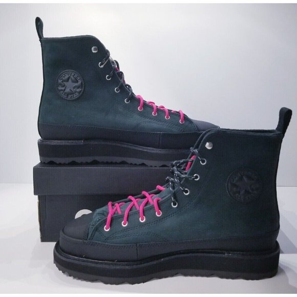 Converse Chuck Taylor Crafted Boot Black - Picture 2 of 7